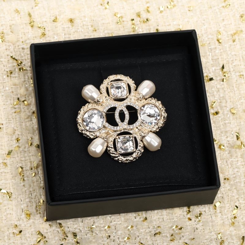 Chanel Brooches